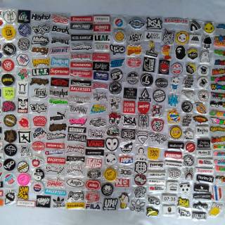  BISA PILIH GAMBAR 30pcs Stiker  Distro  Stiker  Bahan  