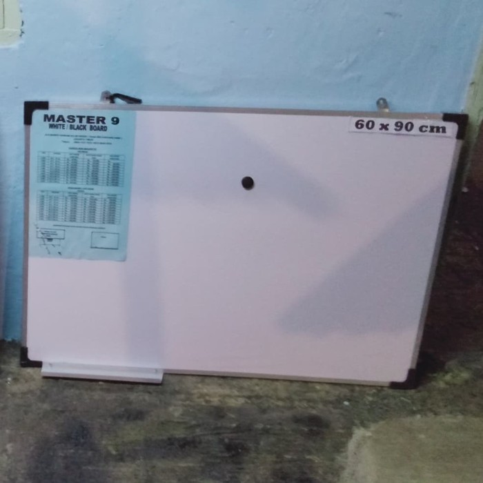 

papan tulis magnetik 60x90cm pembelian lebih dari 5