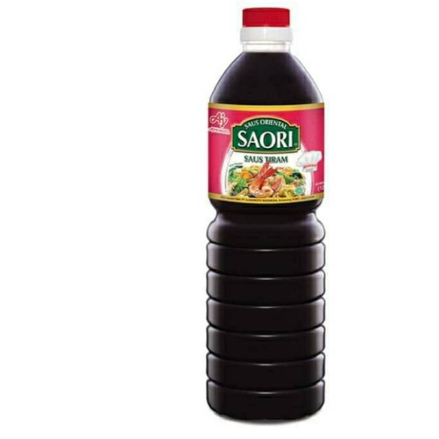 

Saori saus tiram saori oyster sauce 1000ml