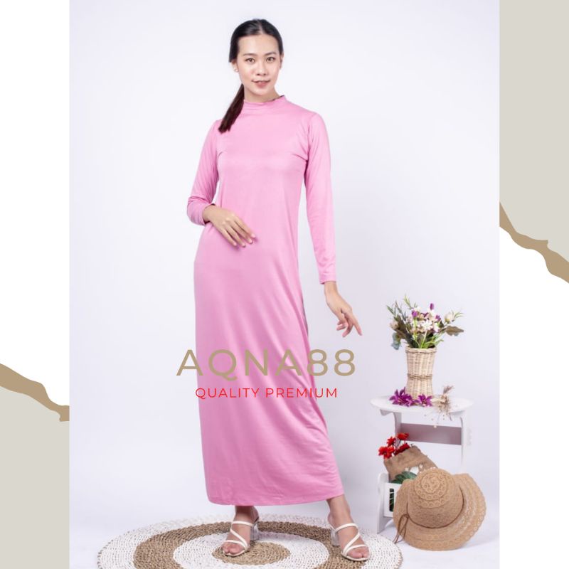 Baju Gamis Kaos | Manset Gamis Kaos | Inner Gamis | Iner Gamis