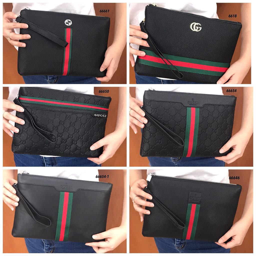 Clutch Gucci 6618 DEN HOT PROMO CLUTCH TERLARIS KUALITAS ORIGINAL IMPORT BATAM TERMURAH TERLARIS