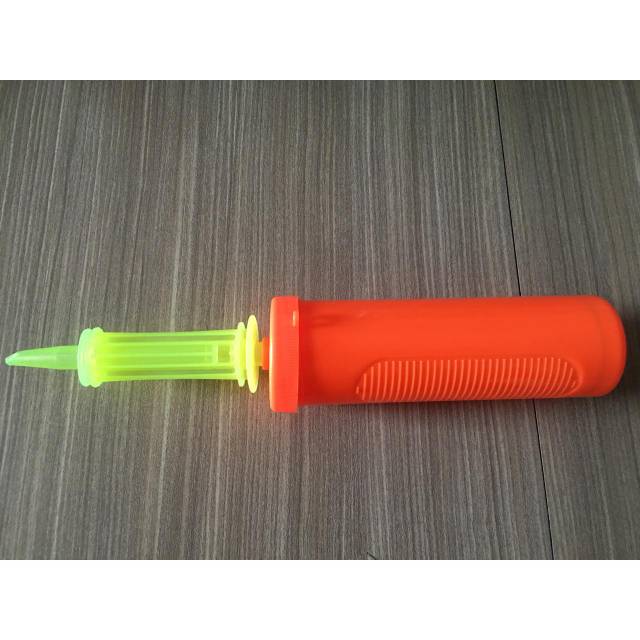 Jual Pompa Balon Tangan Manual Hand Pump Warna Orange Shopee Indonesia