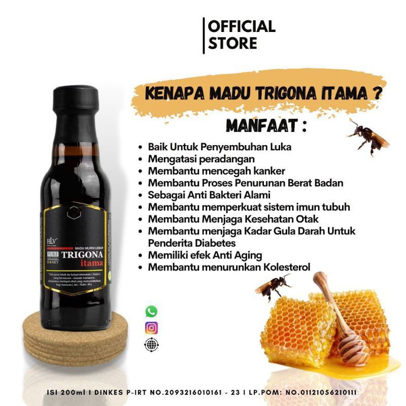 

Madu Trigona Itama