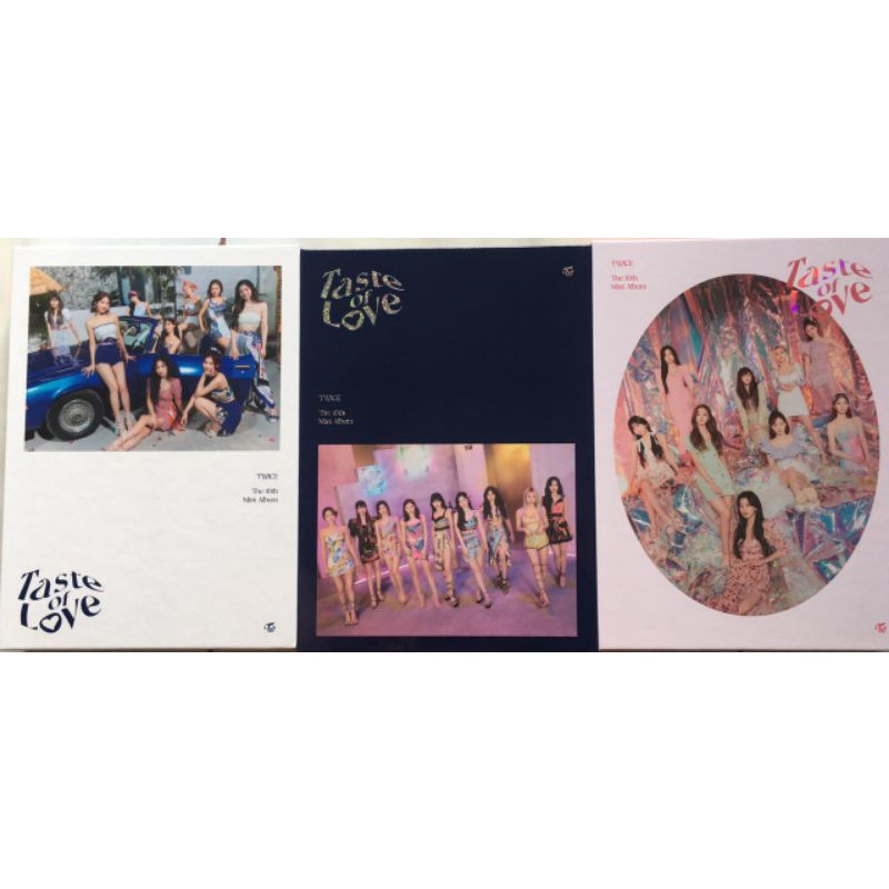 ALBUM ONLY TWICE TASTE IN LOVE