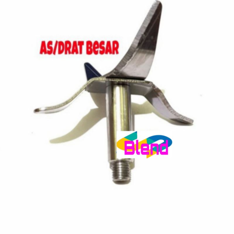 Pisau Blender As/Drat BESAR Miyako Lama/National/Pisau Mounting