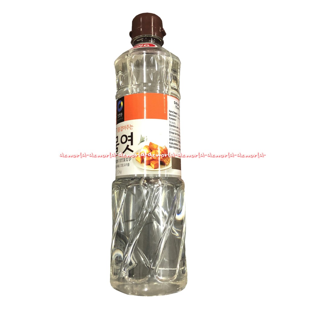 Daesang O Essential Corn Malt Syrup Sirup Jagung Korea 1.2L