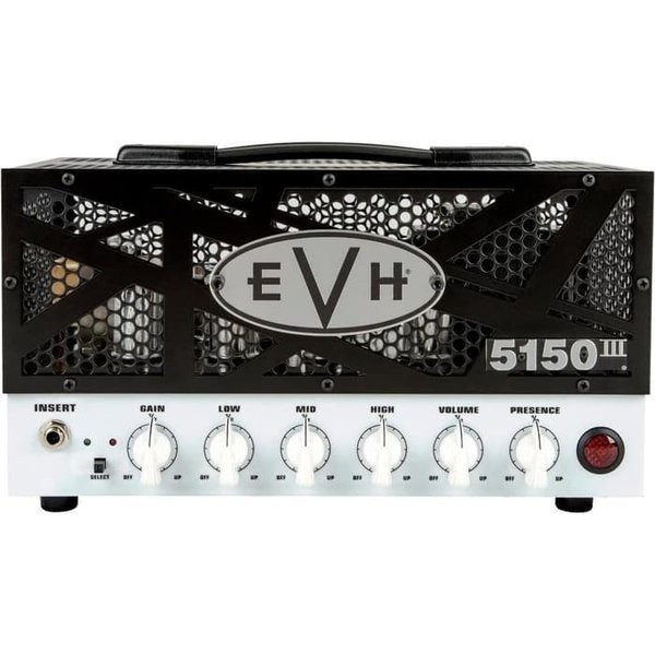 EVH 5150III 15LBX Tube Guitar Amp Head & Cabinet 212ST