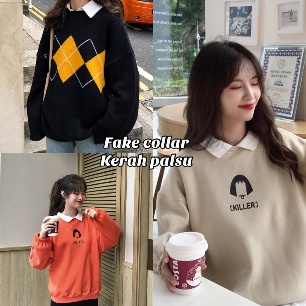 Fake Collar / Kerah Palsu(AB)