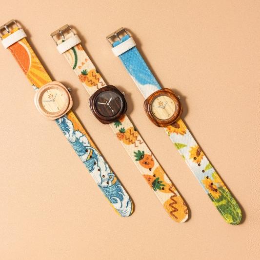 Recomended.. Strap Jam Tangan Kayu Kama Watch