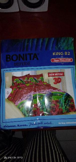 Sprei Bonita No 1 Uk 180x200 Holland Tulip