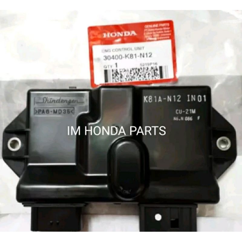 ECU ECM pgm fi CDI Honda beat fi esp 2016 2017 ECO street ISS iddling stop