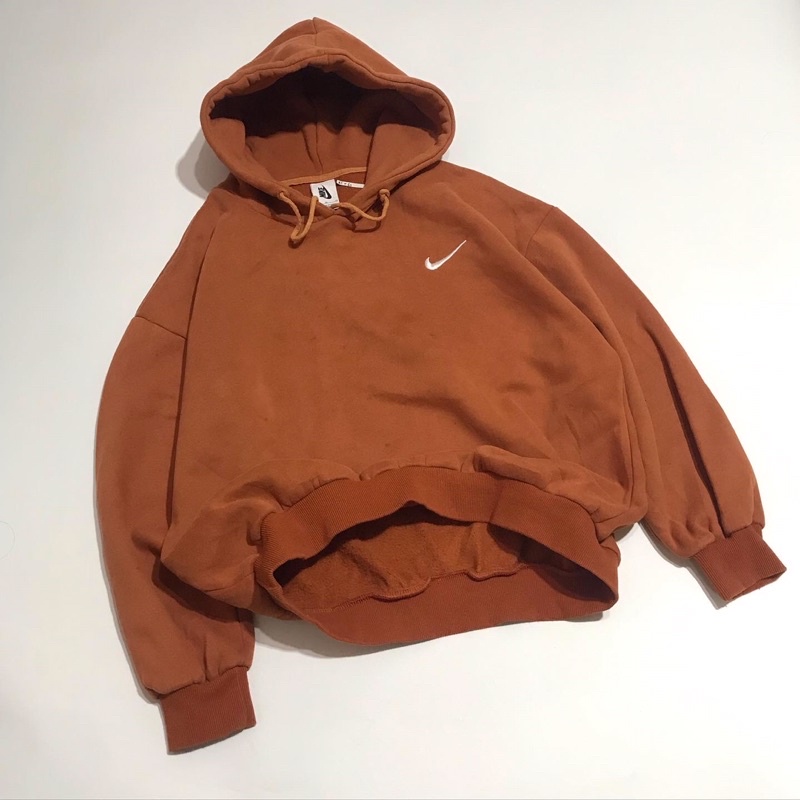 brown hoodie