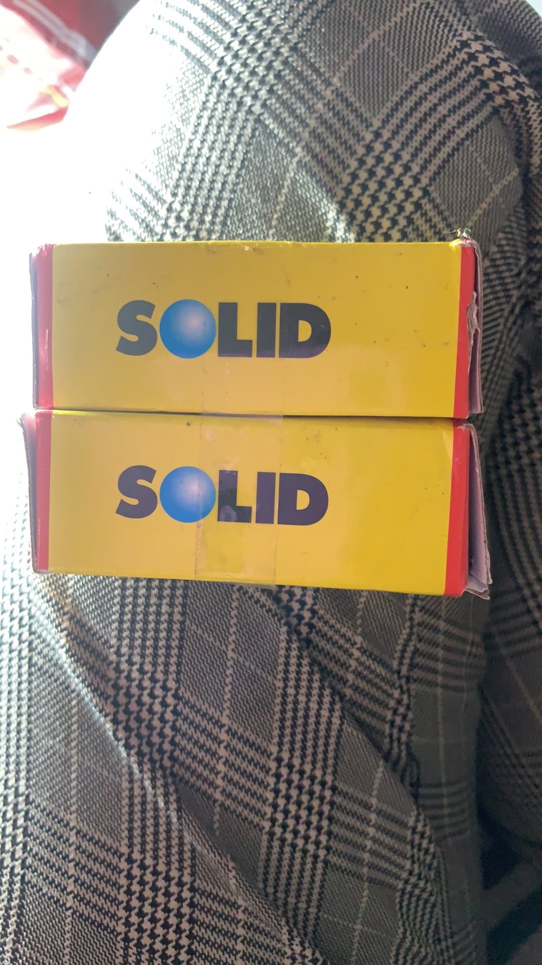 Solid Double Cylinder Dc 02-60 Mk Black Series