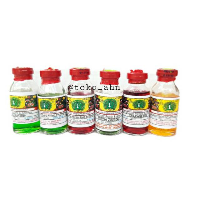 

Aneka Aroma Esens CAP MERAK 12 Ml