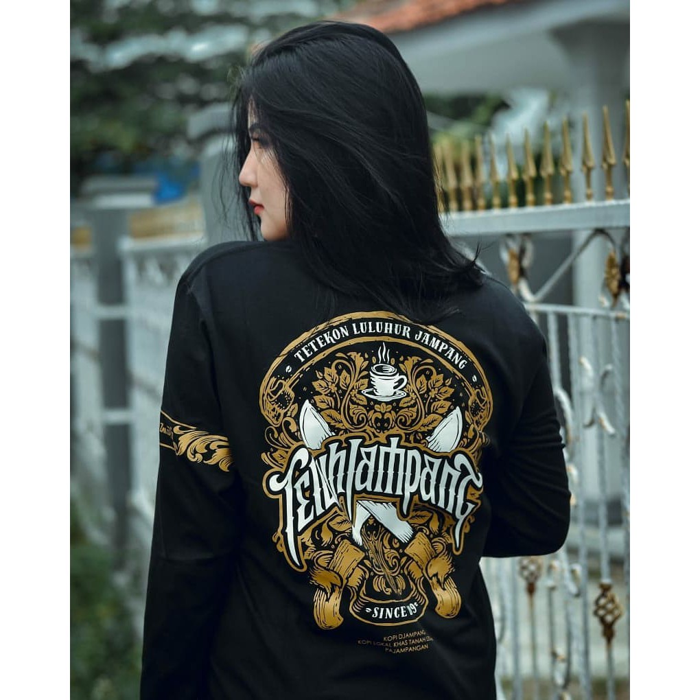 KAOS TELUH JAMPANG MODEL KOPI JAMPANG / Kaos distro Original / Kaos Premium / Kaos Kualitas Import