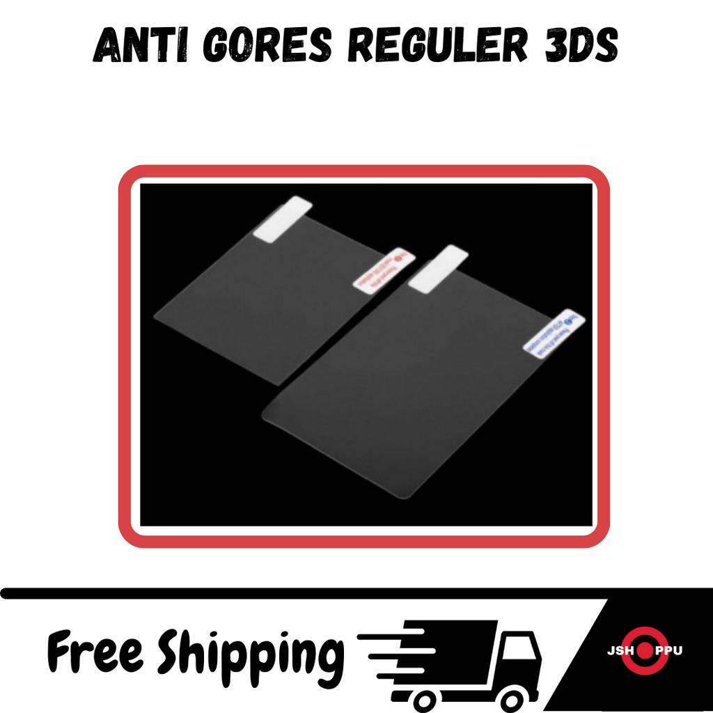 Anti Gores Pelindung Layar Screen Guard Lcd Protector Nintendo 3ds Reguler New / Old