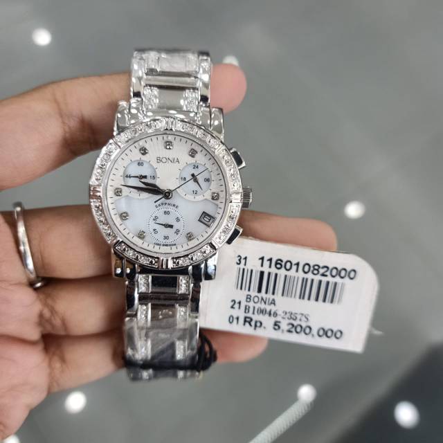 Promo Jamtangan wanita b10046 Bonia Original garansi resmi 1thn