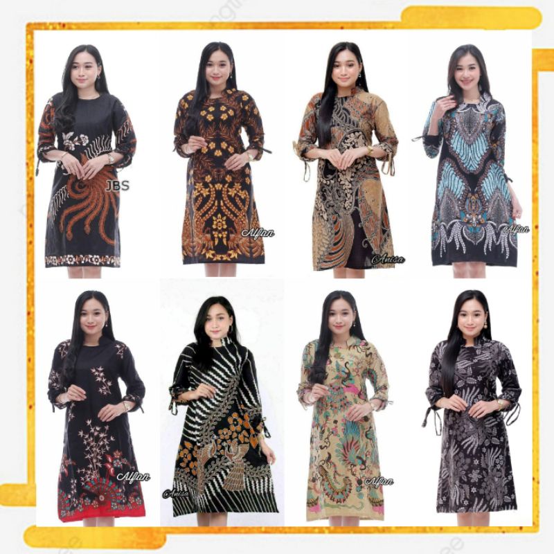 Tunic Batik Batik Kantor Exclusive Murah Berkualitas Mewwah