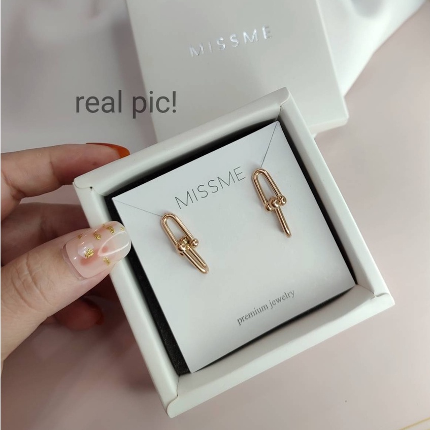 anting giwang wanita simple anti karat mirip emas asli