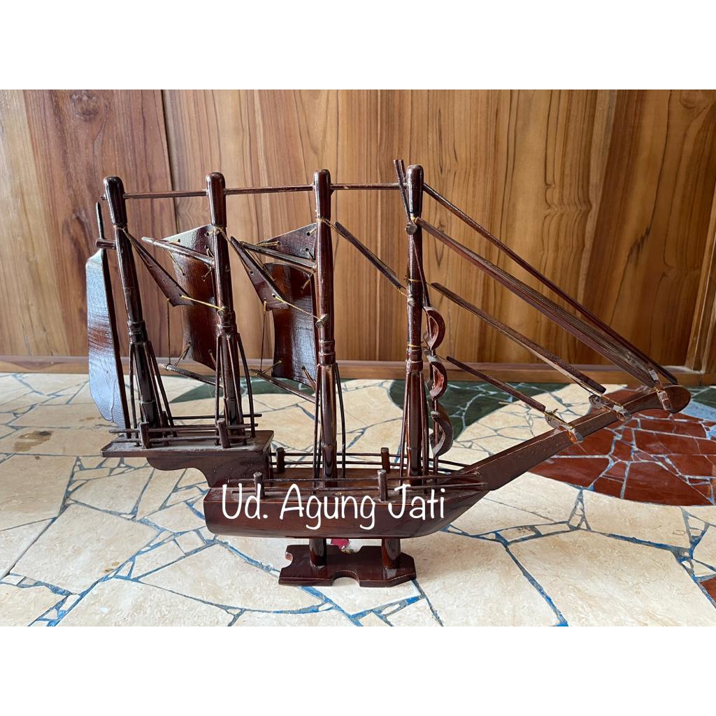 KAPAL | MINIATUR KAPAL | KAPAL KAYU