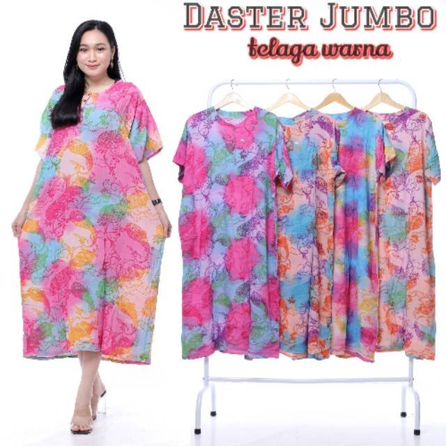 DASTER JUMBO MURAH / DASTER PELAGI / DASTER BIG SIZE / DASTER ADEM / BUSUI / KANCING / KENCANA UNGU