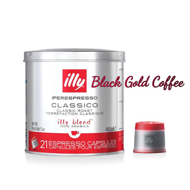 

Illy Coffee Capsule Espresso Medium