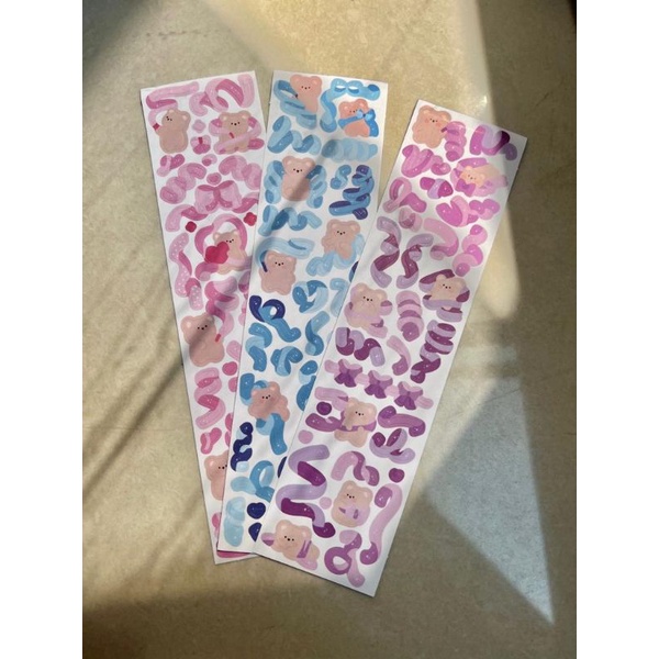 

[ the blossom ] sticker pita ribbon confetti