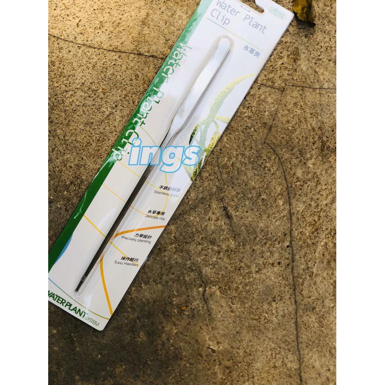 ❂ Ista Water Plant Clip New (Pinset Lurus) ❃