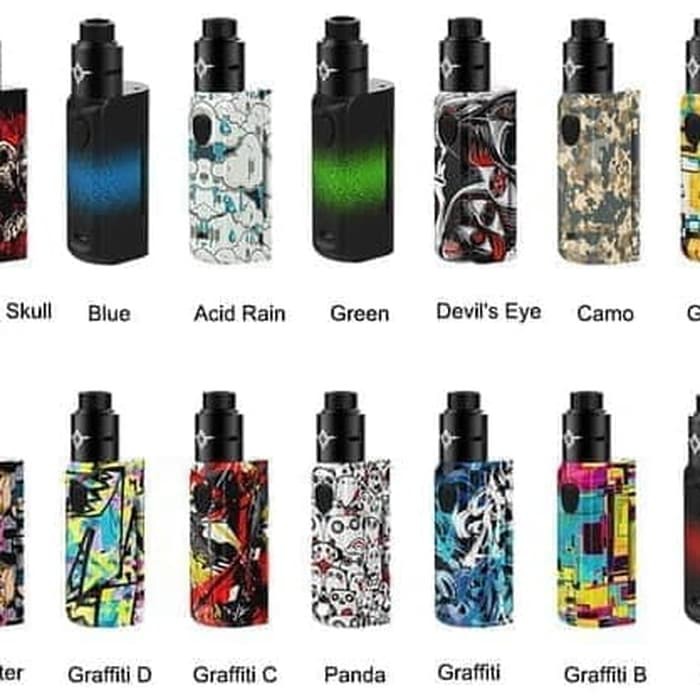 Authentic Manto Mini Kit 90W Mod by Rincoe