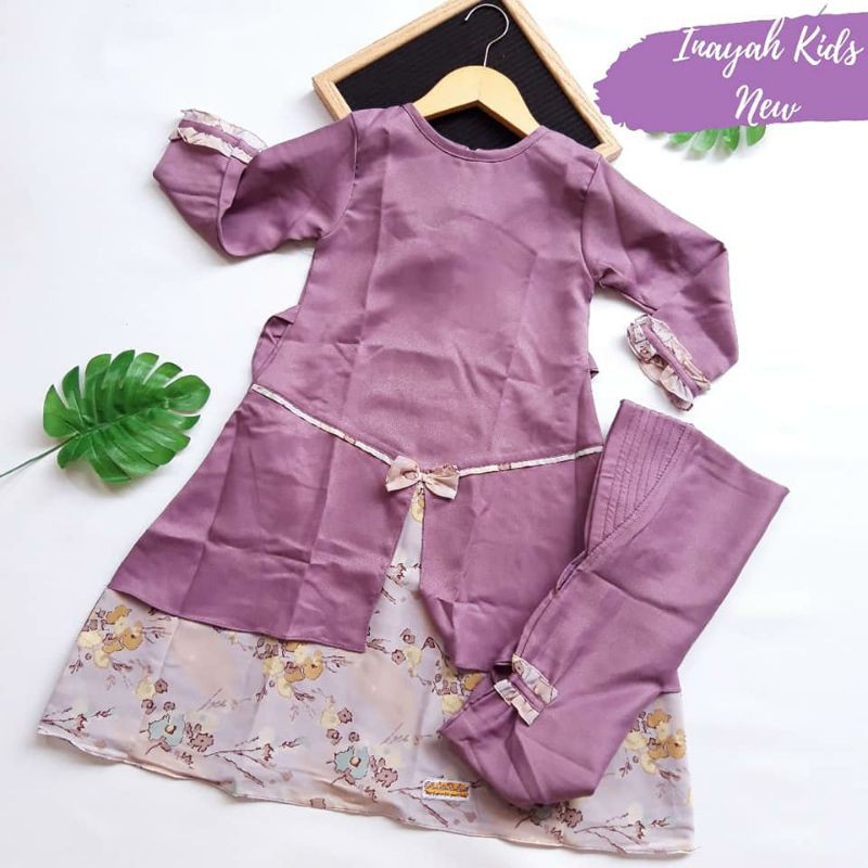 gamis anak inayah