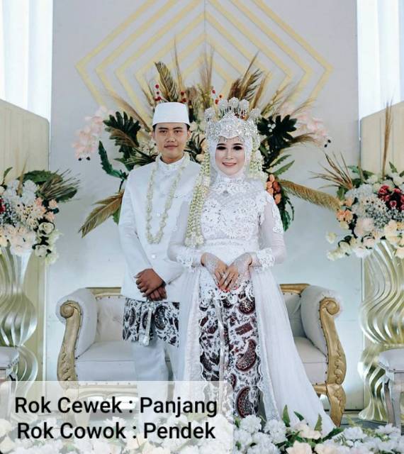 [Aneka Motif] Sepasang Jarik Pengantin Prodo - Motif Lengkap