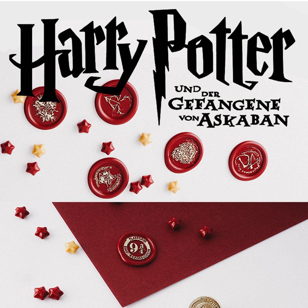 Lanfy Sealing Wax Stamp943Magic Owl Hogwart Gift Cards Hadiah Posting Pernikahan Undangan Amplop Dekorasi DIY Craft Wax Seal