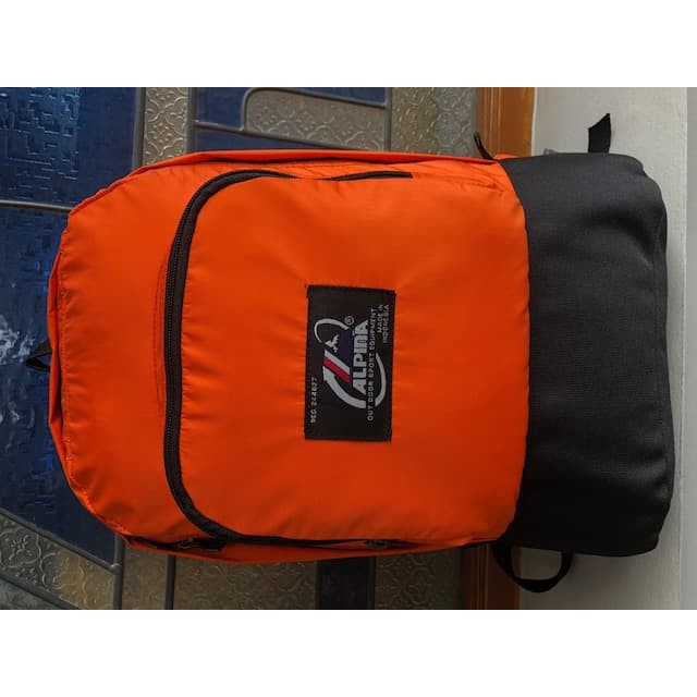 Tas Ransel Backpack Sekolah Alpina|CLDA-1852-010 Obral