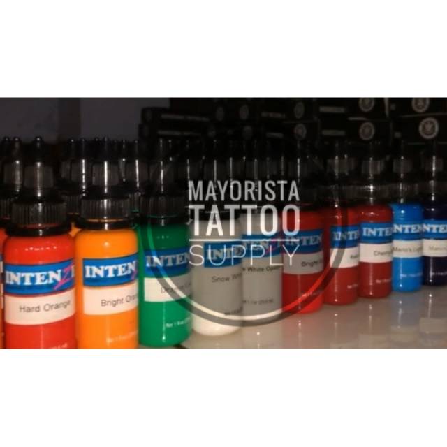 Tinta Tato Original Intenze Tattoo Ink 1oz