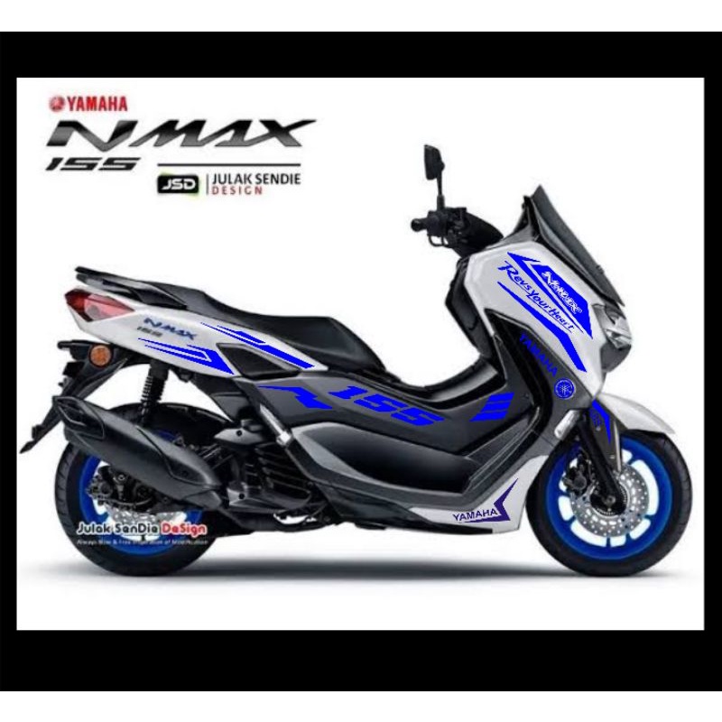 stiker motor variasi nmax