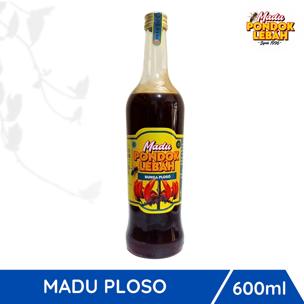 

Madu Murni Ploso Premium Multivitamin 600 ml Produksi Pondok Lebah