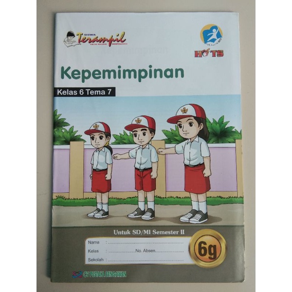 LKS Trampil kls 6 tema 7 Semester 2