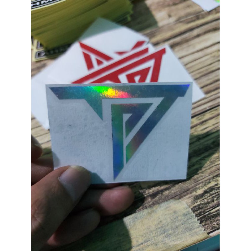 STICKER LOGO TEAM AROGAN CUTTING