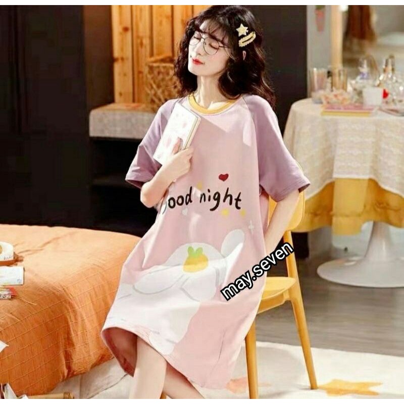 Daster Leisure Wear / Daster Katun / Daster Premium