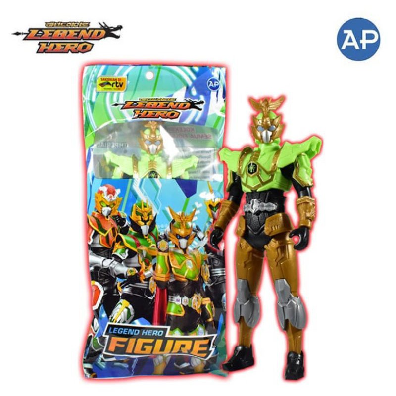 LEGEND HERO MAINAN ANAK ROBOT LEGEND HERO