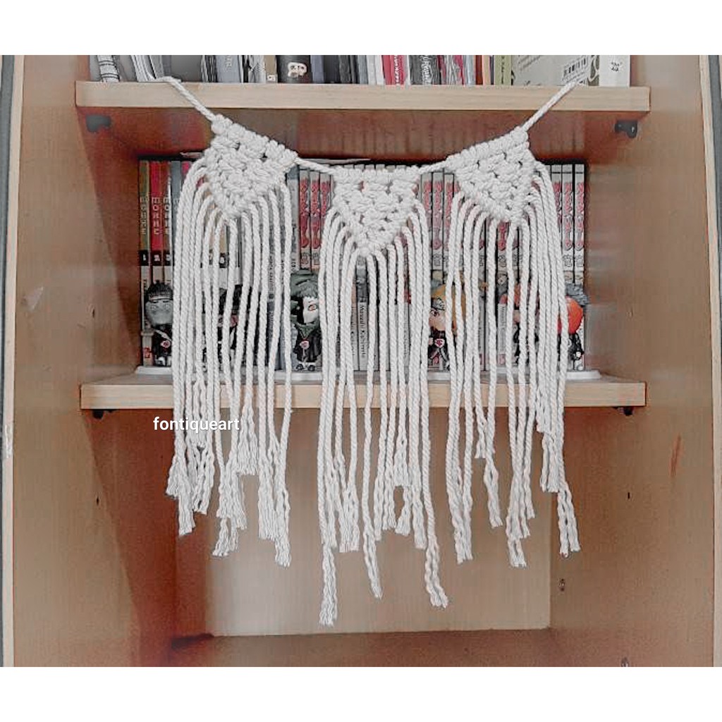 

Tiny Macrame 2 (Black&White)
