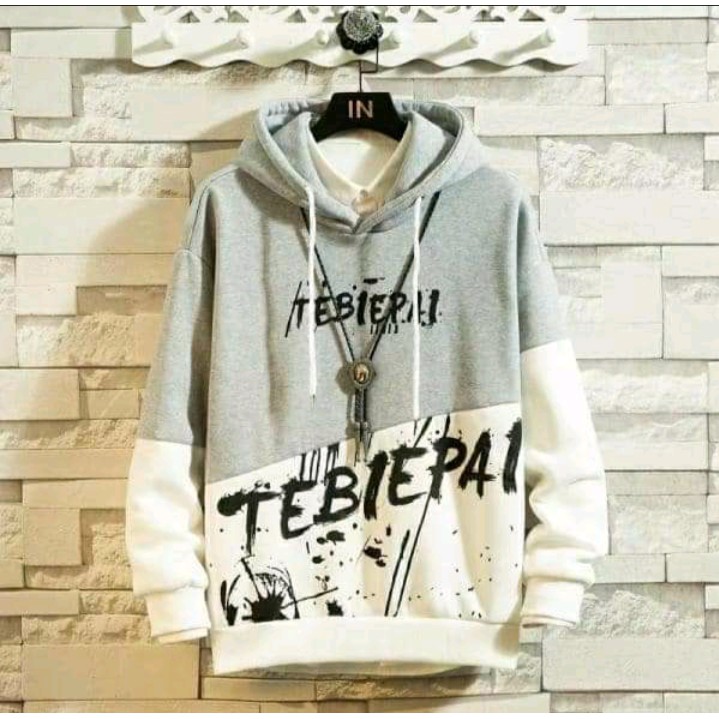 SWEATER TEBIEPAI HOODIE PRIA FLECEE PREMIUM