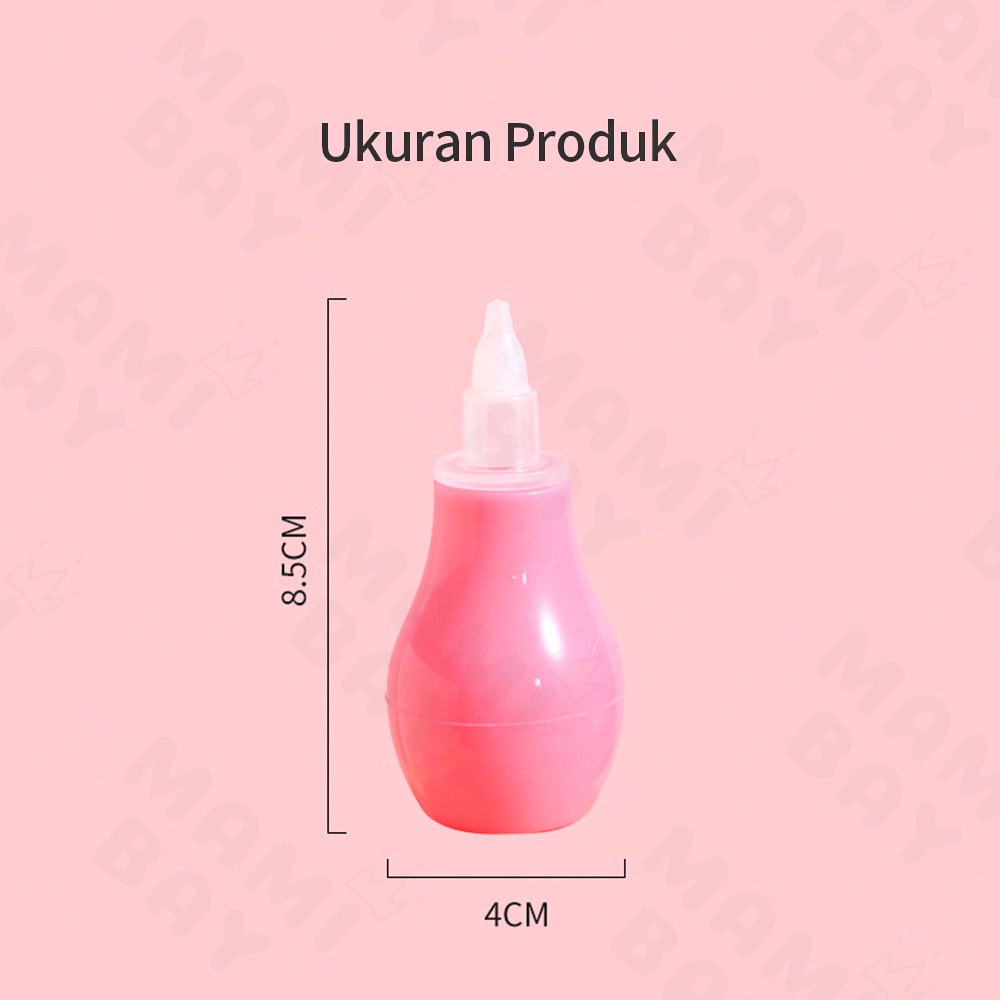 OKEYI Pembersih hidung bayi nasal Aspirator sedotan ingus bayi