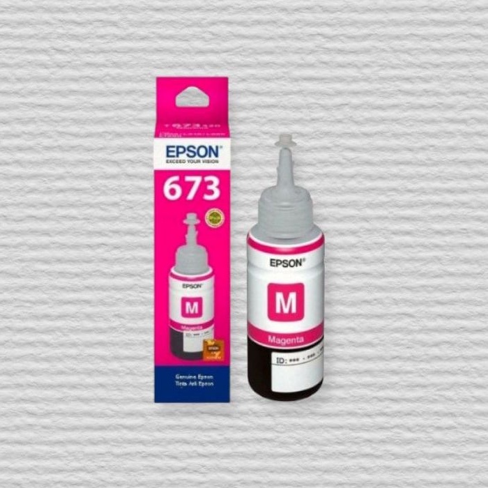 Tinta Epson 673 Original (1 Set 6 warna) L800 L805 L850 L1800