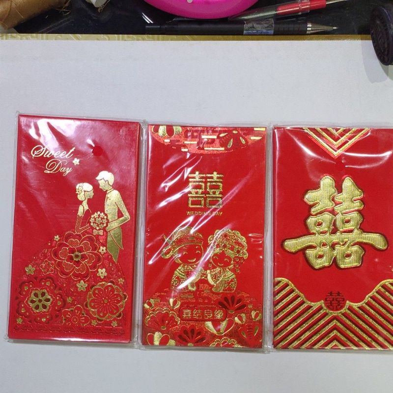 

amplop angpao shuang xi