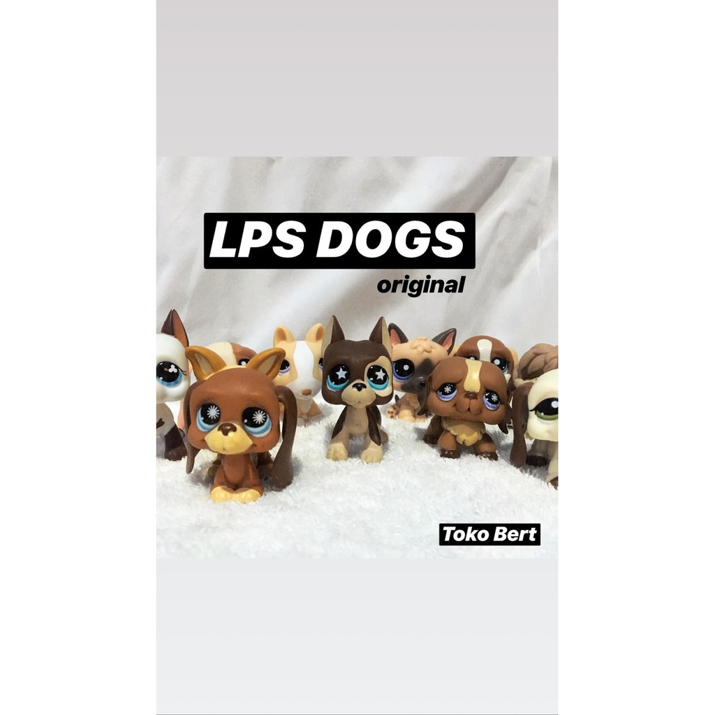 Termurah Littlest Pet Shop Dogs Boneka Anjing Figure Lps Original Shopee Indonesia - corgi lps roblox