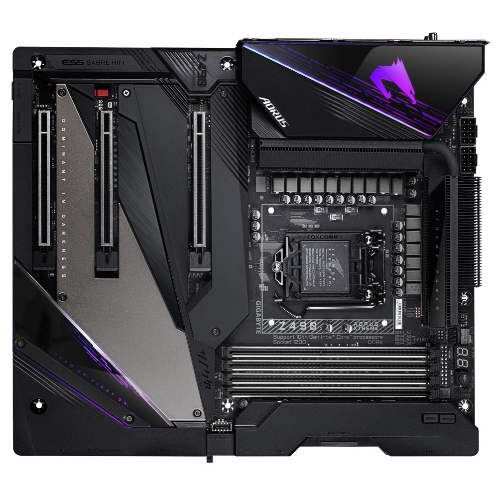 MOTHERBOARD GIGABYTE Z490 AORUS XTREME