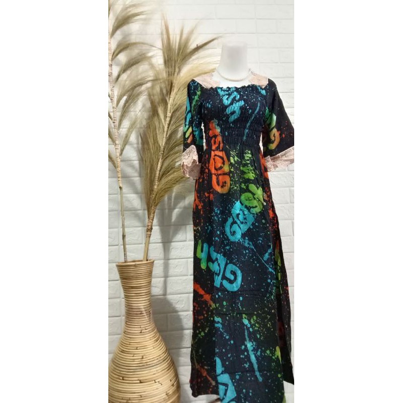 DRES ARAB SMOK MOTIF