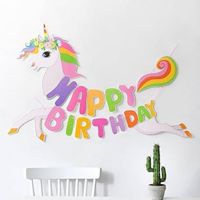 gantungan tulisan happy birthday/ tulisan happy birthday lucu/ gantungan happy birtday karakter/ gan