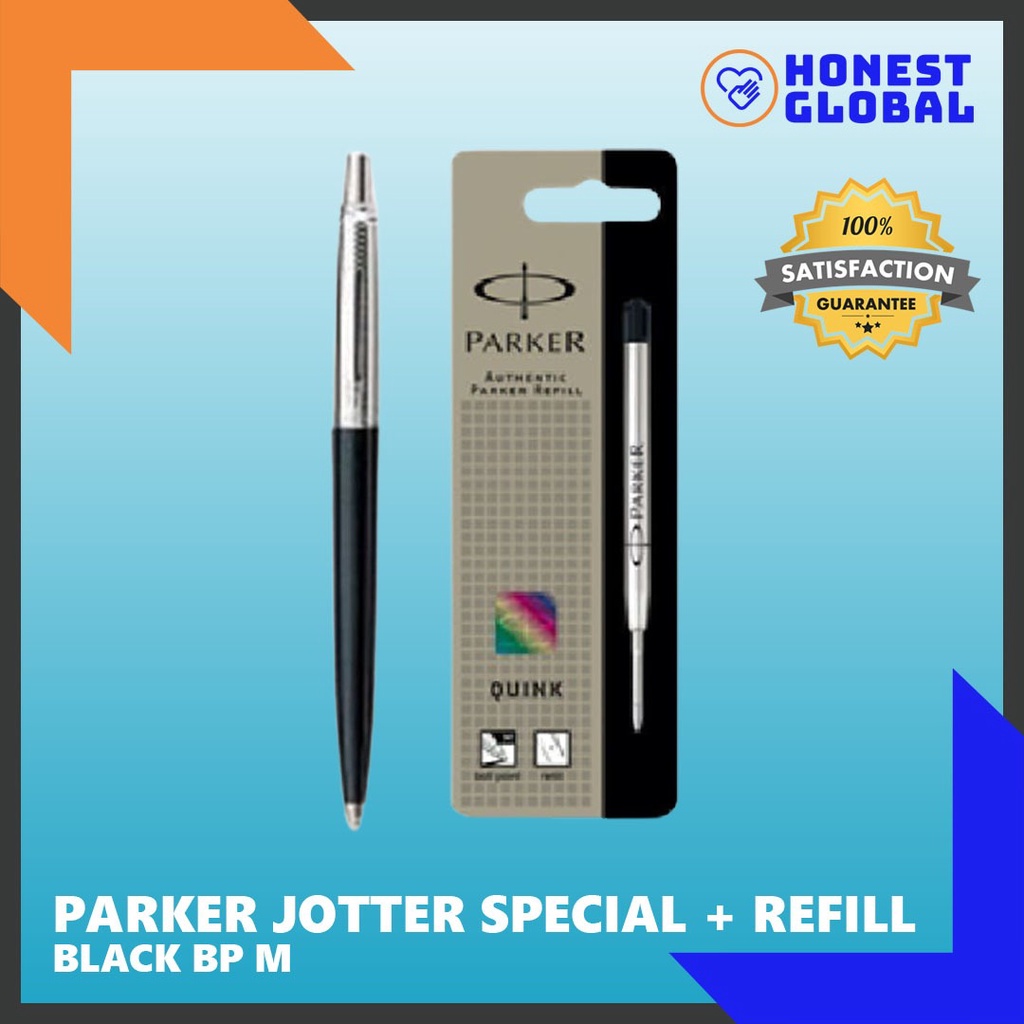 

PAKET Parker Jotter Special Pen + Refill BP M Blister, Black